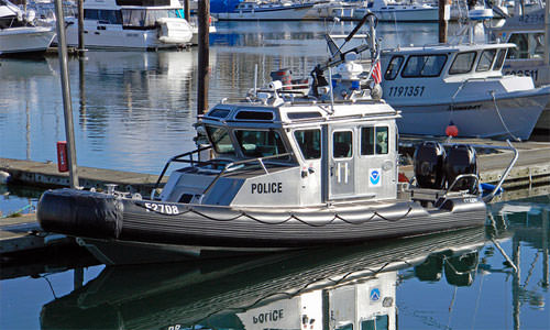 noaa police boat