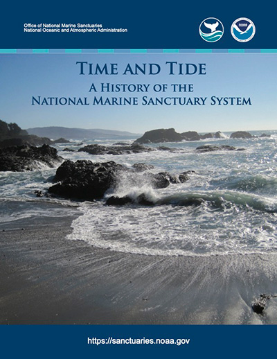 Time and Tide: A History of the National Marine Sanctuary System Cover