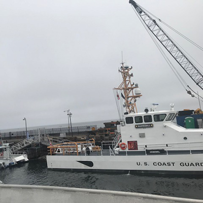 coast guard vessel