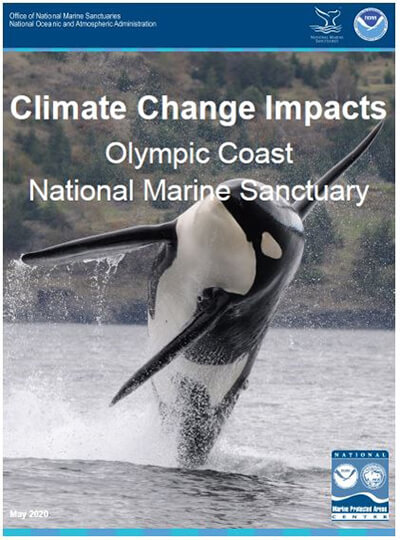 Cover of Olympic Coast National marine Sanctuary Climate Change Impacts Profile cover
