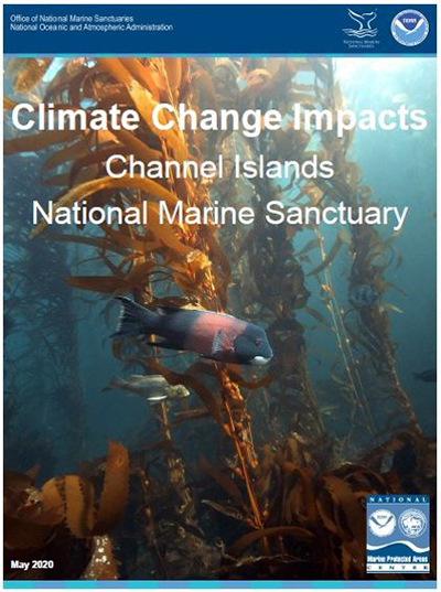 Cover of Channel Islands National Marine Sanctuary Climate Change Impacts Profile cover