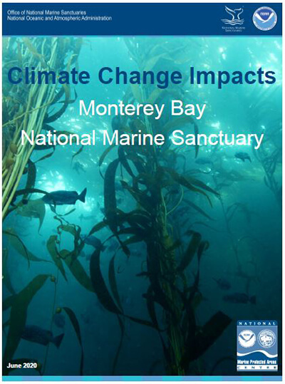 Monterey Bay National Marine Sanctuary Climate Change Impacts Profile cover