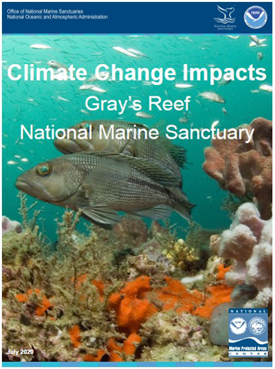 Gray's Reef National Marine Sanctuary Climate Change Impacts Profile cover