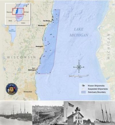 Beneath the Surface: Maritime
                                            Cultural Landscapes at Wisconsin Shipwreck Coast National Marine
                                            Sanctuary; Part I: Recommendations and Resources for Applying Maritime
                                            Cultural Landscape Approaches