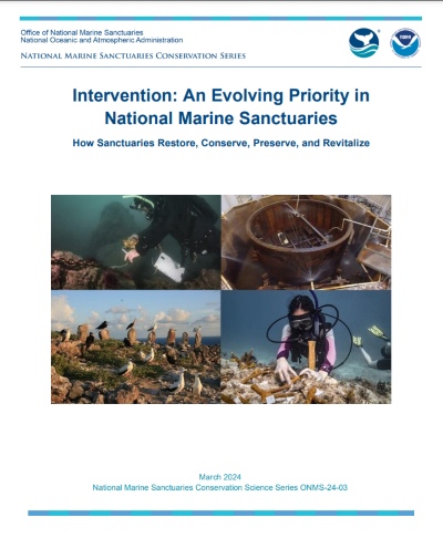 Preview of Intervention: An Evolving Priority in National Marine Sanctuaries