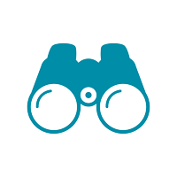 icon of binoculars