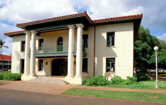 photo of the lahaina heritage museum